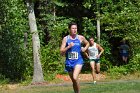 Wheaton MXC vs Babson  Wheaton College Men’s Cross Country vs Babson College. - Photo By: KEITH NORDSTROM : Wheaton, XC